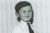 A young David Wood.
