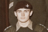 David Wood in the Parachute Regiment.